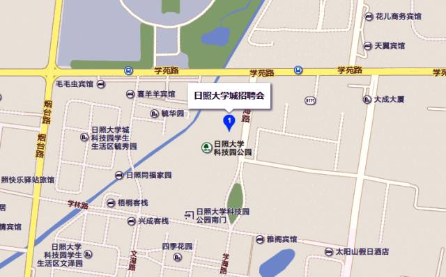 日照大学城七月份百企促就业大型招聘会热浪来袭
