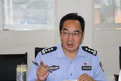 汉中市公安局局长邓图片