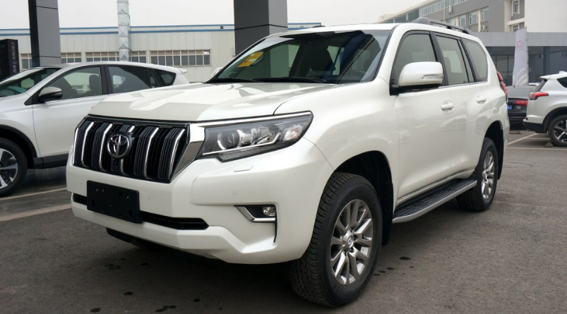 新款普拉多来了!v6发动机破百只需8秒7,刹车42米稳妥止住