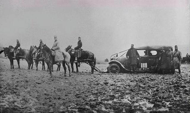 原创这是真正的一战开始,所有14张照片都摄于1914年,图三傻傻分不清