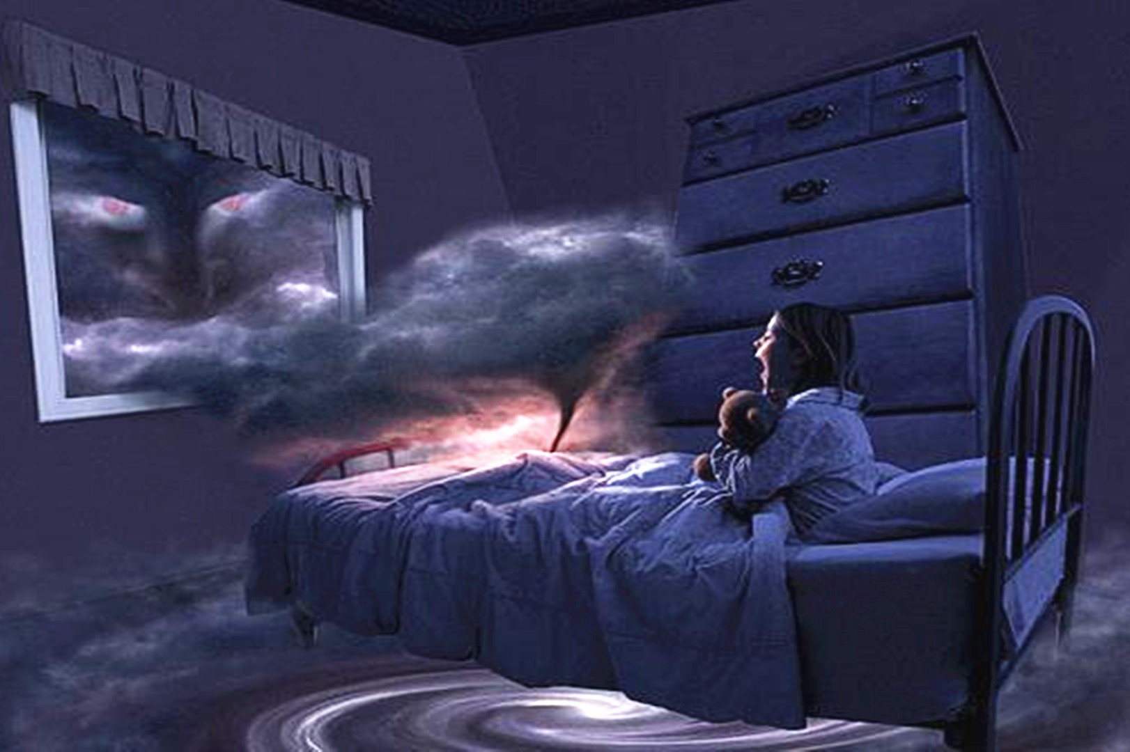 很多人在做噩梦的时候明知道是在做噩梦却醒不了这该怎么办