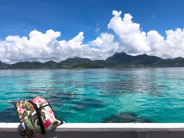 天堂原乡美丽的毛里求斯,情侣们的浪漫之地!