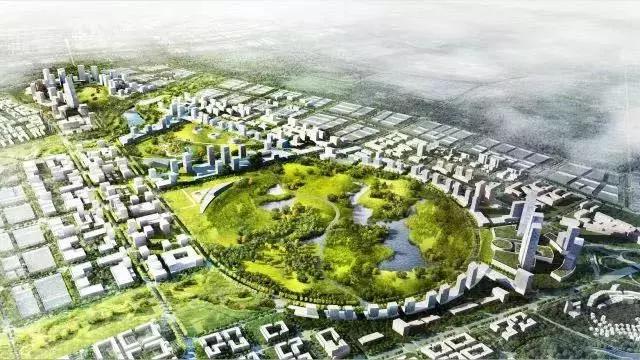 竟然把城市建在森林中成都天府国际生物城位于双流永安镇由成都高新区