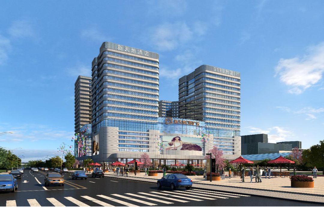 萧山恒隆广场的旧容换新,将是"快乐时光"品牌出发的第一步.