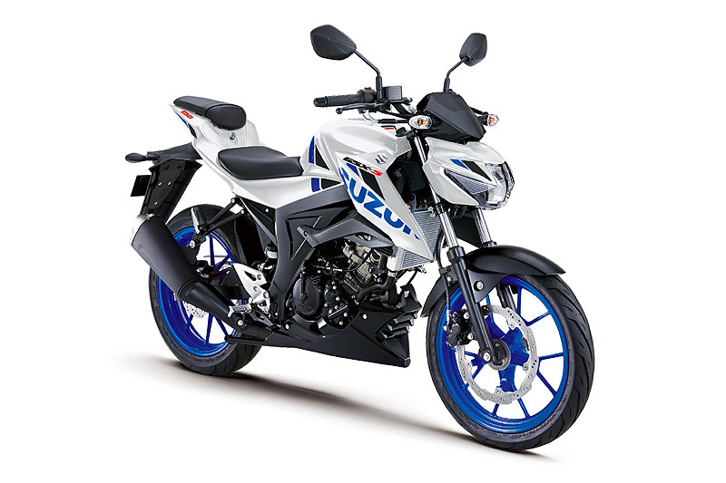 加值不加价铃木gsx-r/s150,2020年新色上市!