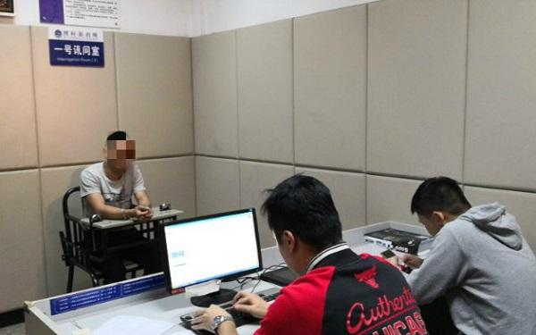 阳新警方摧毁五里湖团伙黑老大京城落网18人已被逮捕