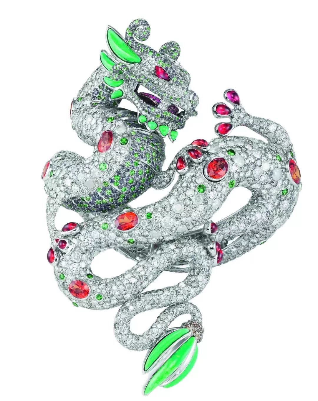 等了两年的长安十二时辰李必的芙蓉冠揭开了中国风珠宝的秘密