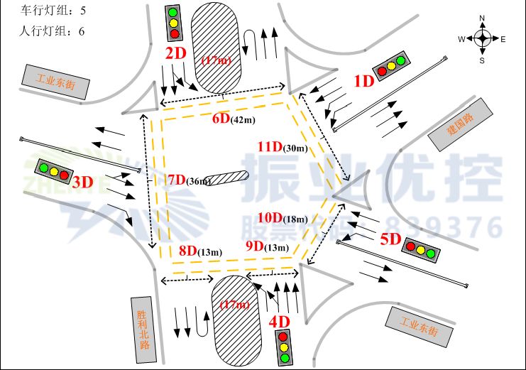 岔路口地图图片