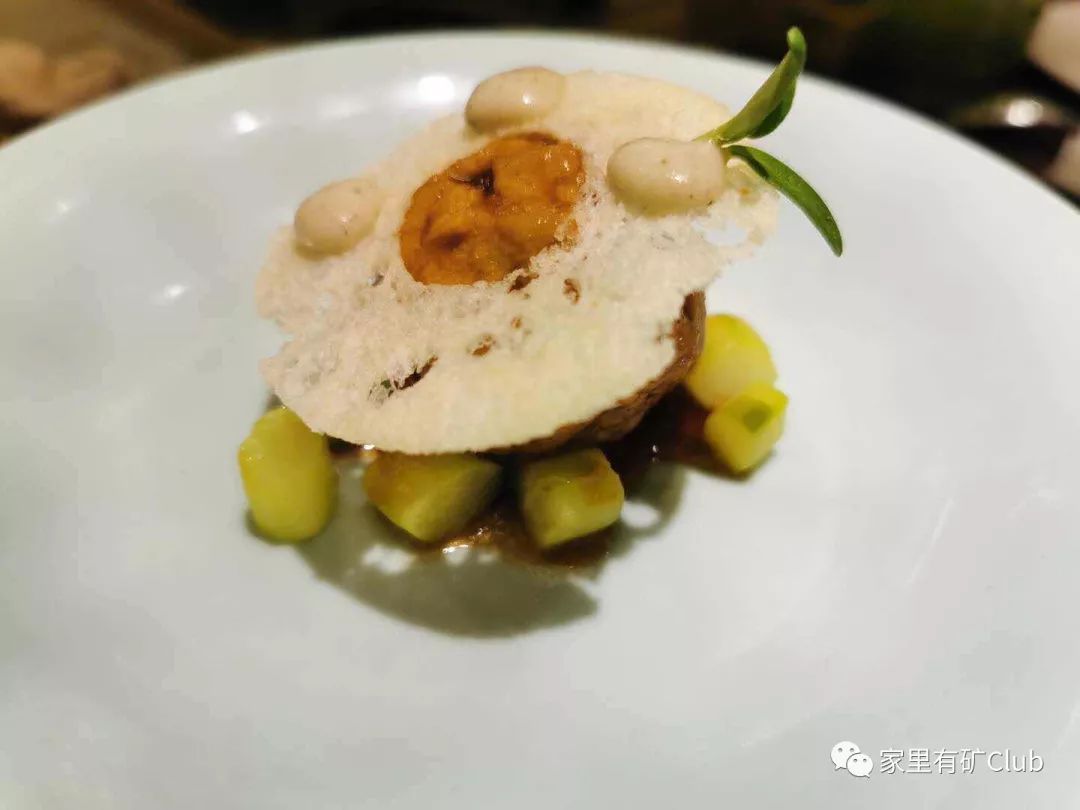 一个好朋友的饭局,他是分子料理培训师!