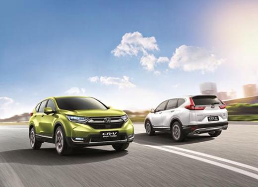 Honda中国发布2019年6月终端汽车销量，同比增37.4%