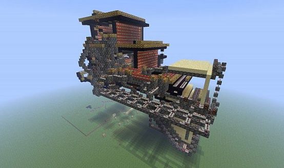 《我的世界》大神制作红石全自动房间 技术力超越现代科技300年