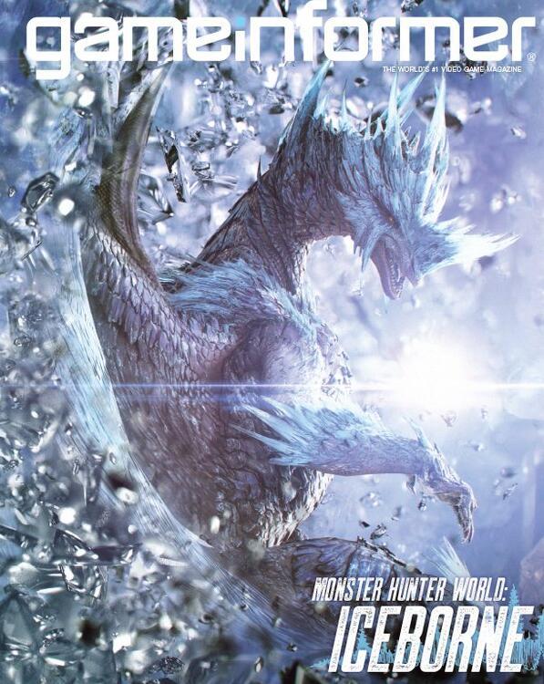 魂味十足怪猎世界冰原冰咒龙套装造型公布