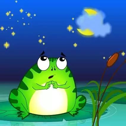 睡前故事小青蛙数星星