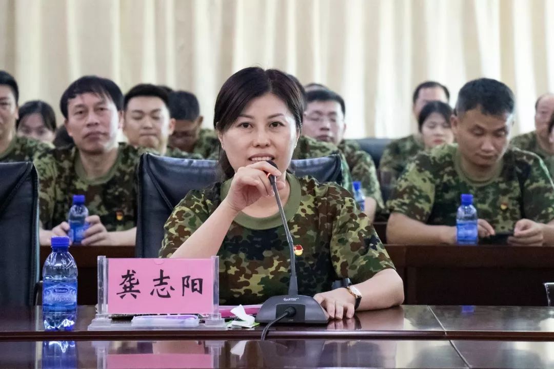 泉州文旅集团党委书记,董事长龚志阳表示,今天集团党委开展的"一堂