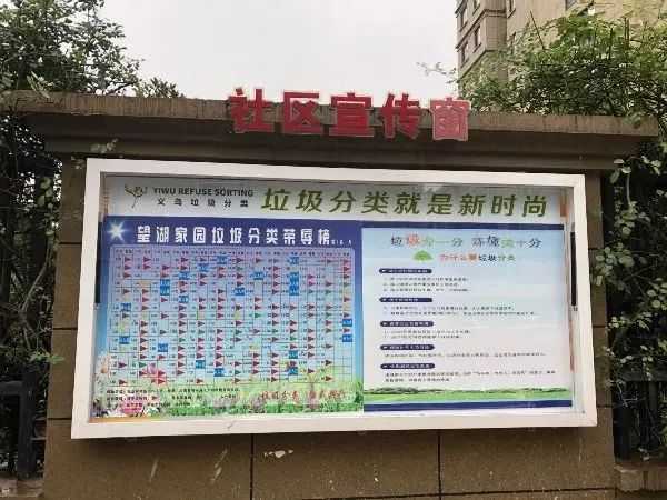 副省长彭佳学对望湖家园小区垃圾分类工作尤其是"两定四分"集中投放