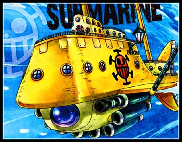 海贼王官方情报:尾田公布罗的潜水艇由来,罗曾击败超强的能力者