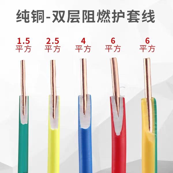 原创电线的不同颜色之间有何区别三相五线制到底指的是什么