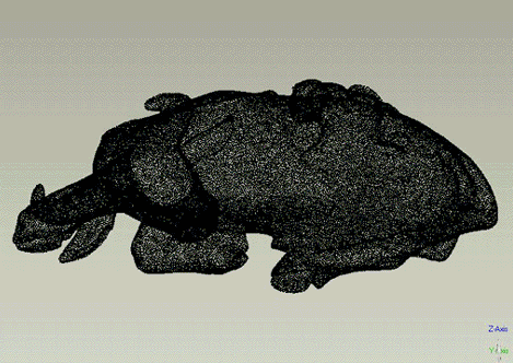 【3d打印】牧童和黄牛  模型