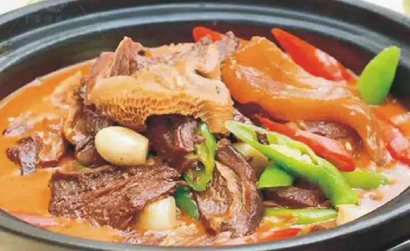 号称水口最强湘菜江南公社￥199元就能吃到34人份的霸王鱼头分量足下