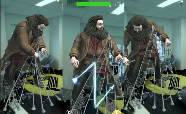 哈利·波特ar手游不如pokémongo好玩,但它代表的趋势可不简单