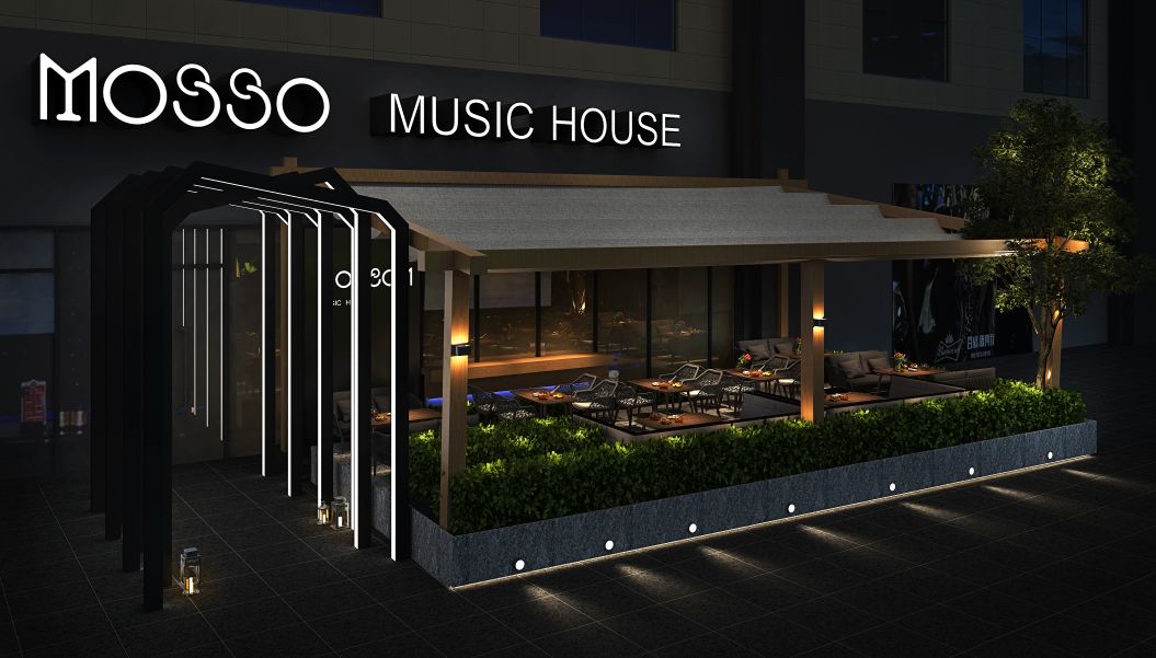 mosso莫索音乐现场品牌强势登陆最纯正的音乐现场