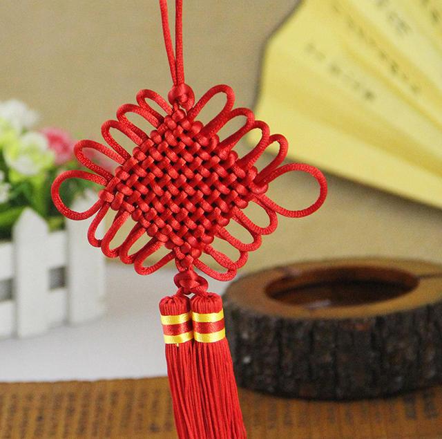 紫薇树编织的中国结,你见过吗_造型