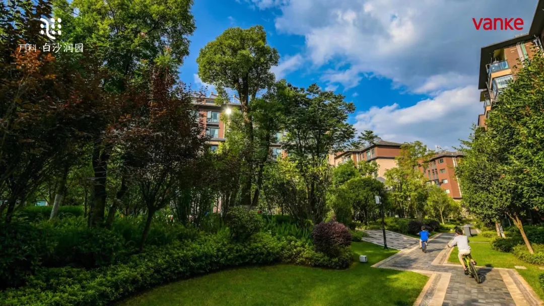 万科白沙润园藏在润园的一幕人间