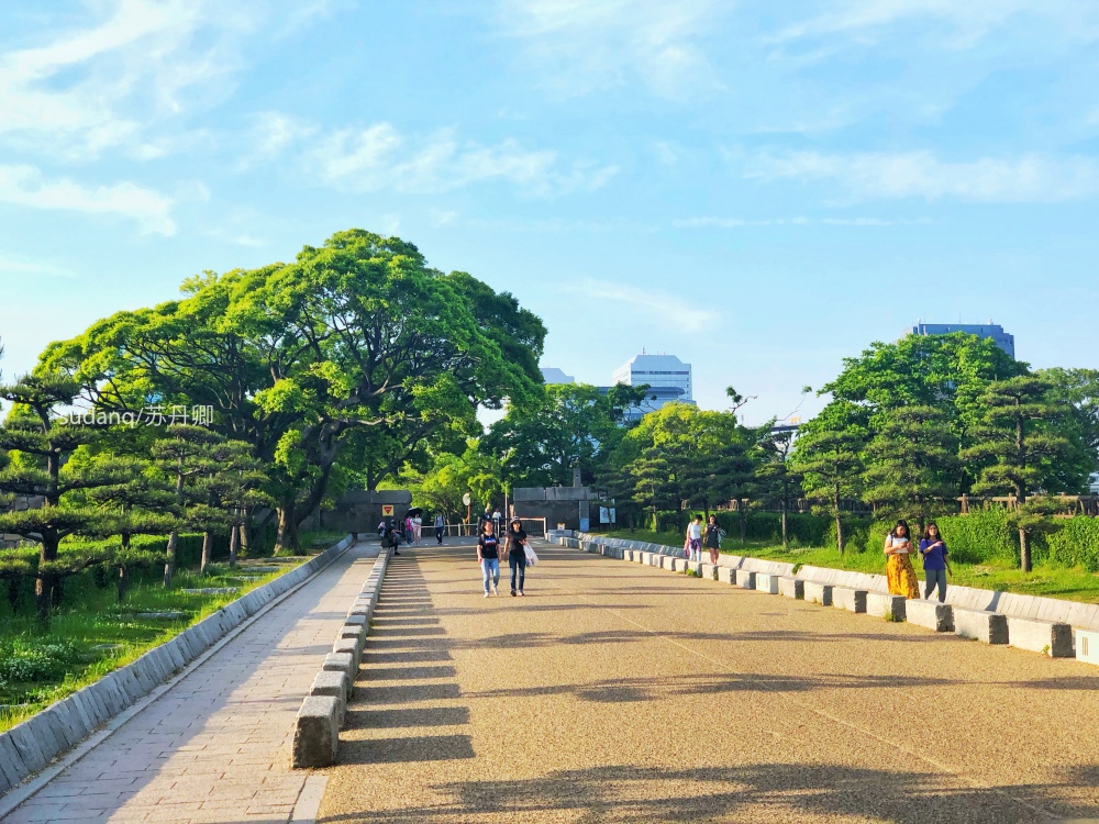 大阪城，日本三大历史名城之一：天守阁，日本重点文化遗产