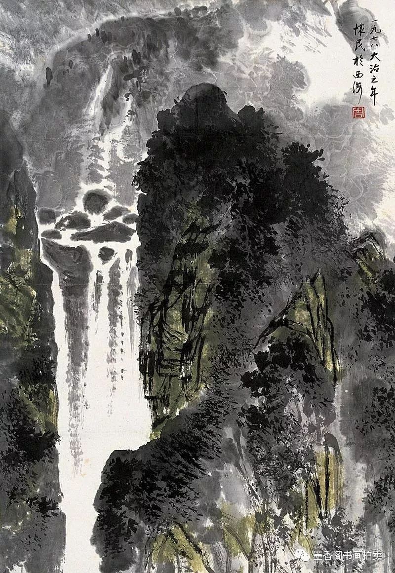 北京市人,自幼习画,早年师从赵梦朱,后拜梁树年为师,他的山水画师宗北