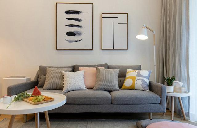 90平米北欧原木风格家,温暖木色打造温馨甜蜜的居家氛围