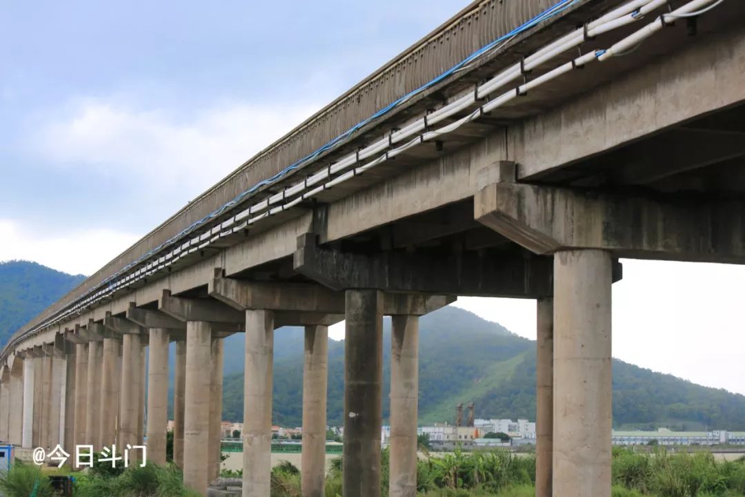 神湾斗门大桥图片