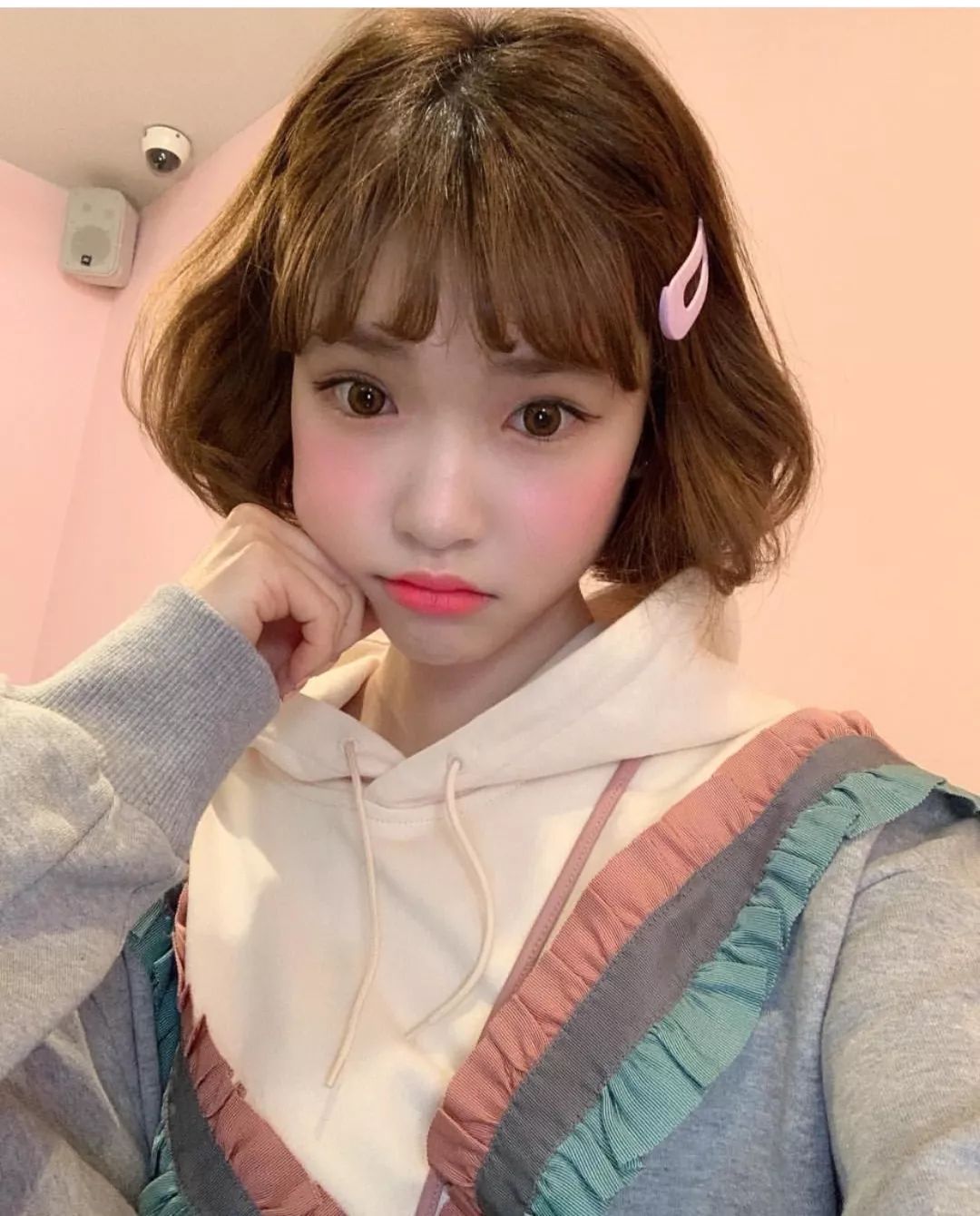 小可爱短发