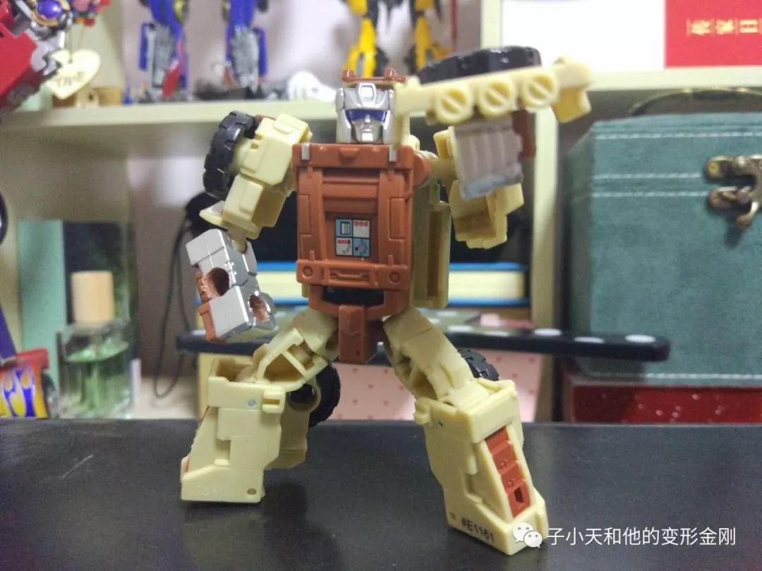 【有看点】变形金刚 天元神力腹地,这是一个重涂战胜原版的玩具