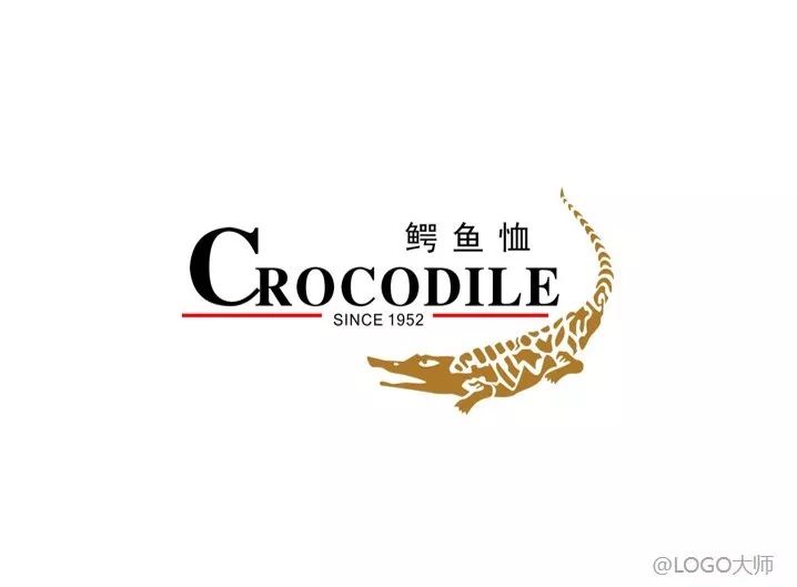 鳄鱼主题logo设计合集鉴赏!