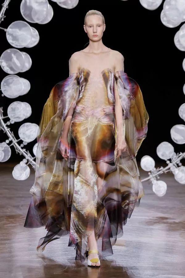 iris van herpen3D打印图片