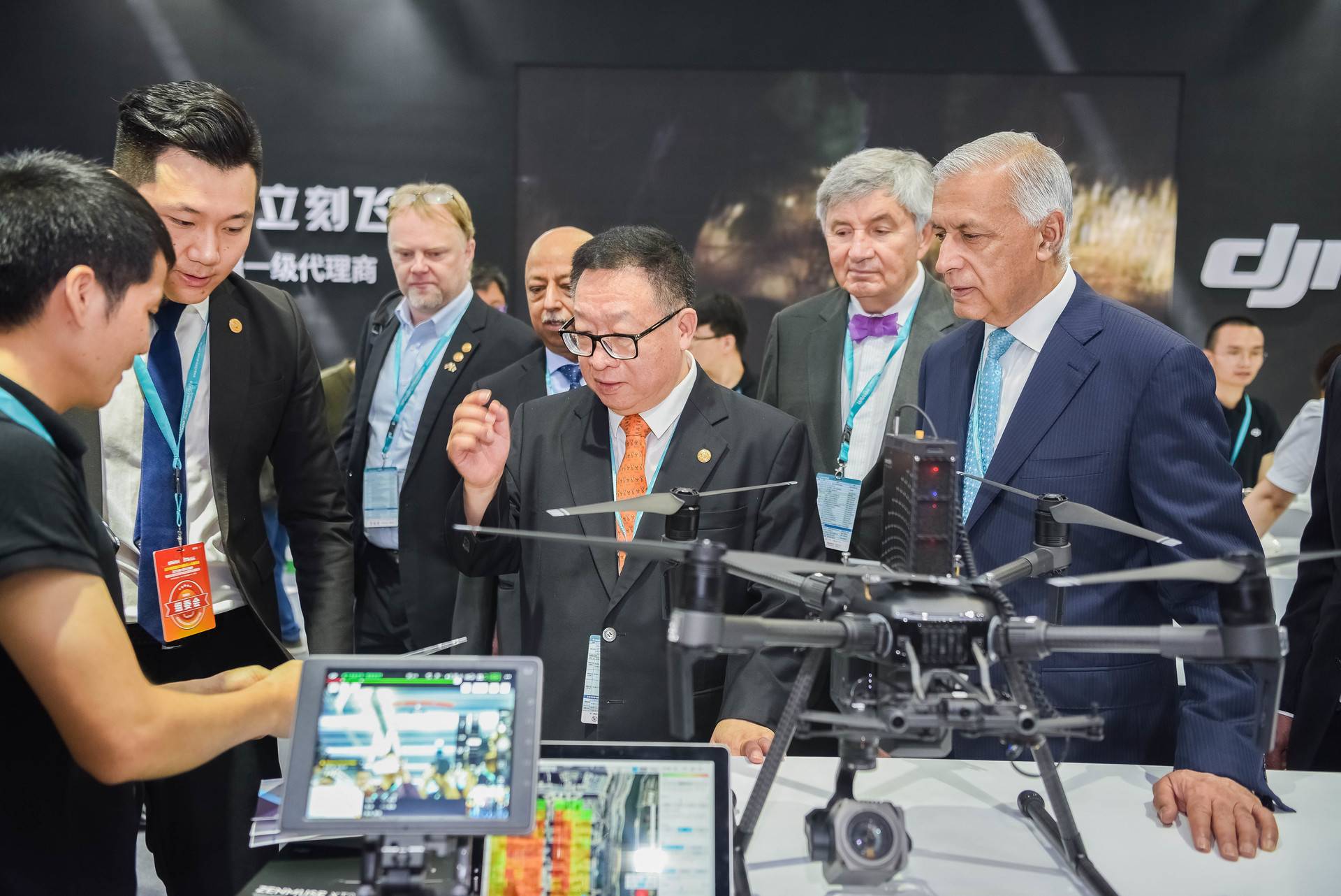 科技让生活更美好2019世界无人机大会在深圳成功举办