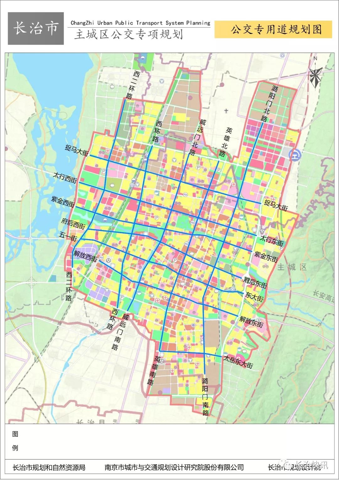 河间市主城区规划图图片