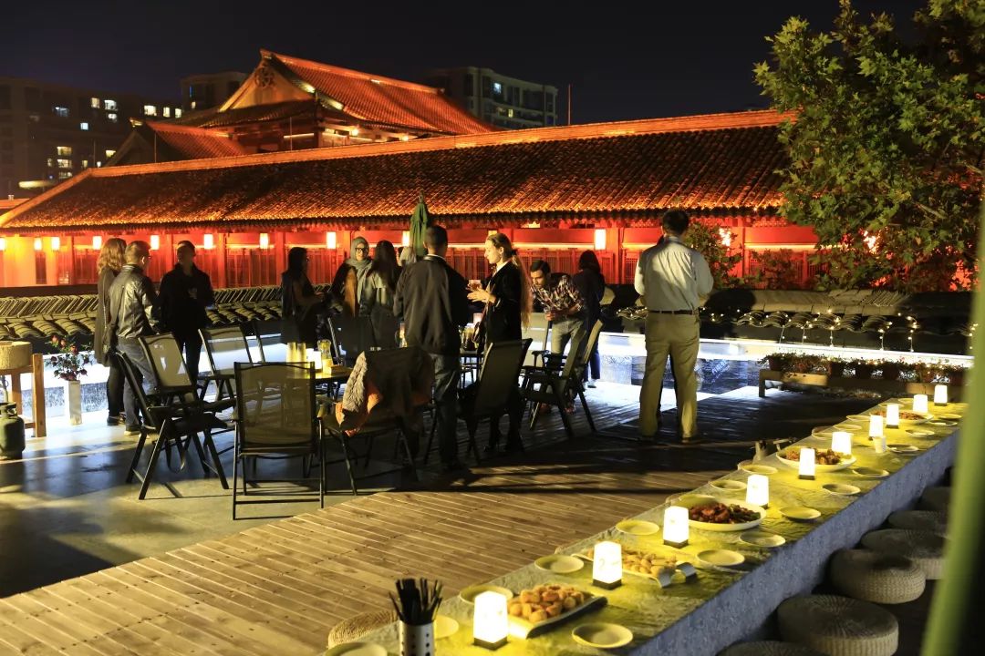 【商户活动】小暑的杭城夜,我们来场赏味露台烧烤趴吧