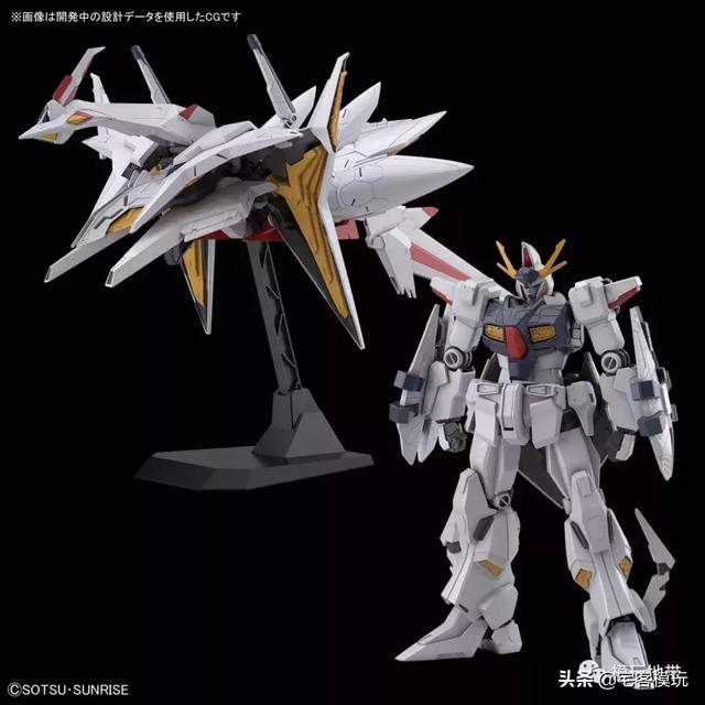 模玩資訊:體型和價格都和mg一樣!hguc 佩涅羅佩