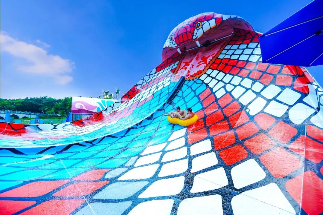 399元荷花世界水上乐园夜场7月5日开启抢购戳