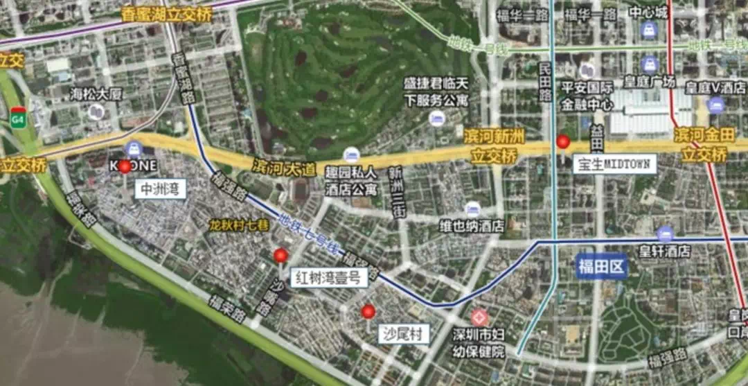 电城沙尾村规划图图片