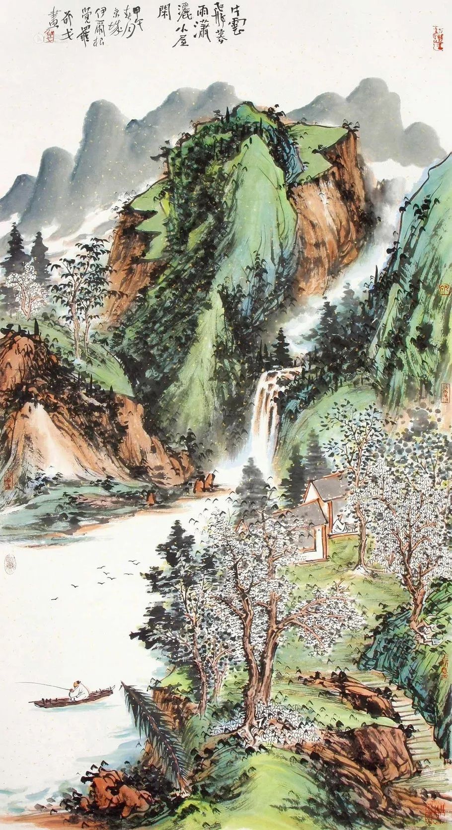 邵戈一位多才多艺的学者型艺术家90幅