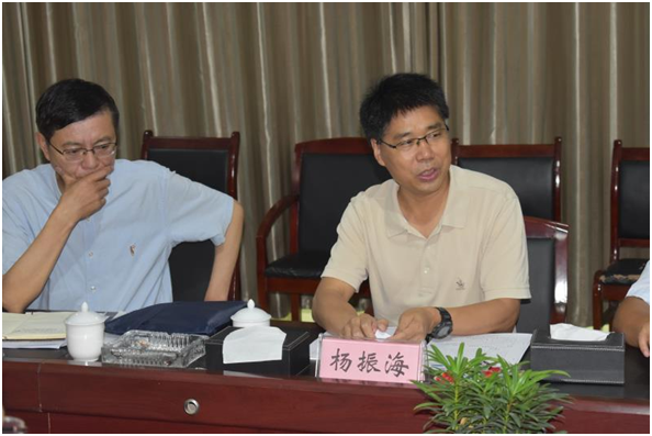 农业农村部调研长沙现代畜牧业发展_吴石平