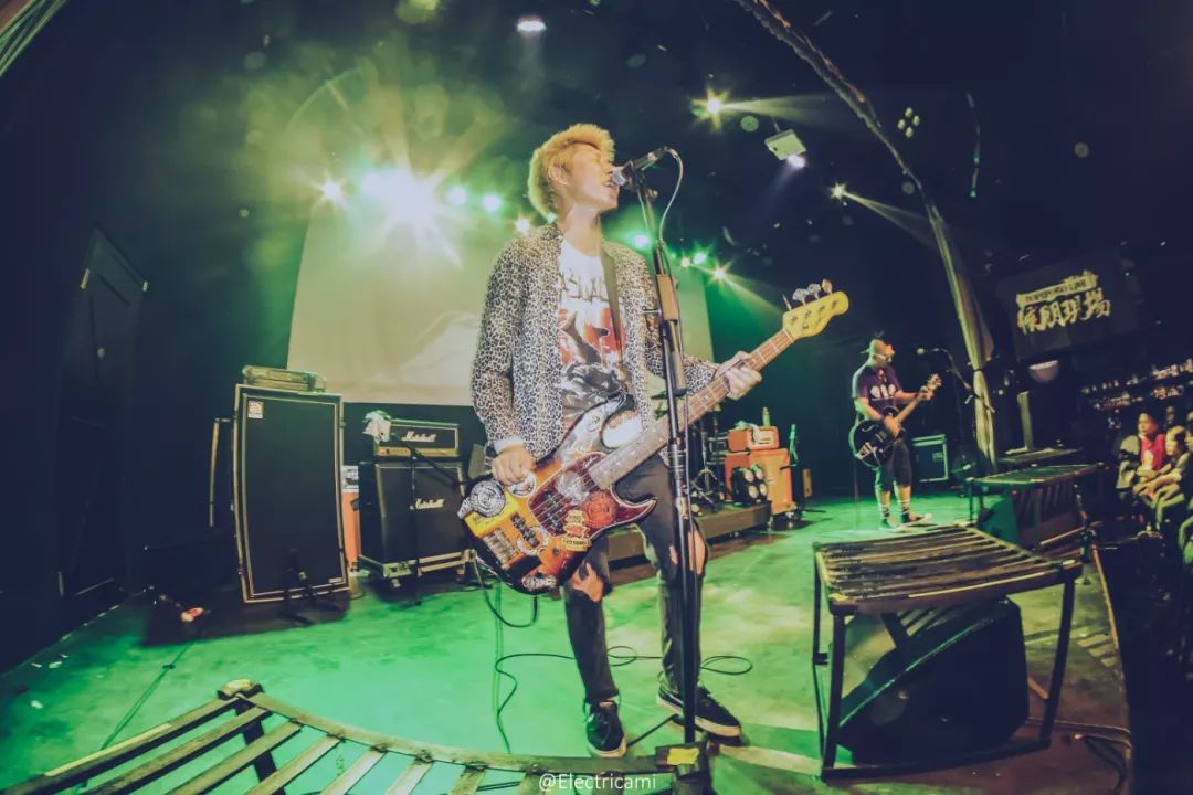 演出回顾 | 6.30 脑浊脑浊乐队2019春季巡演