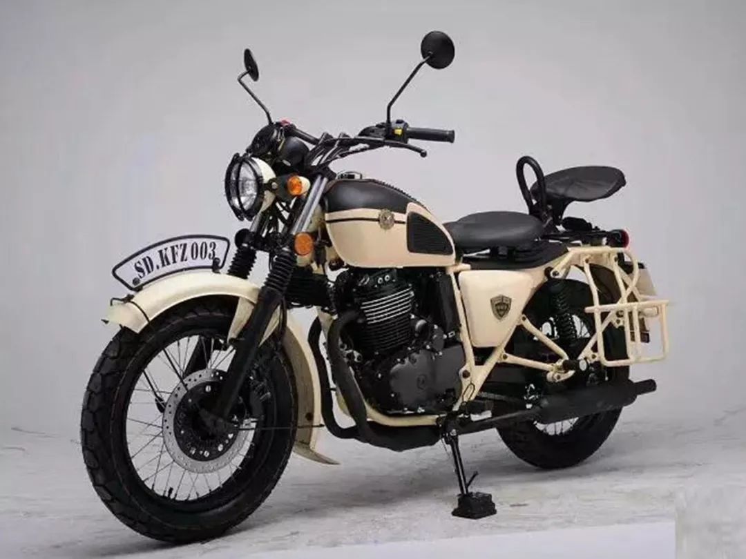 相约海淀驾校尝鲜试驾多款国四奔达鑫源摩托车