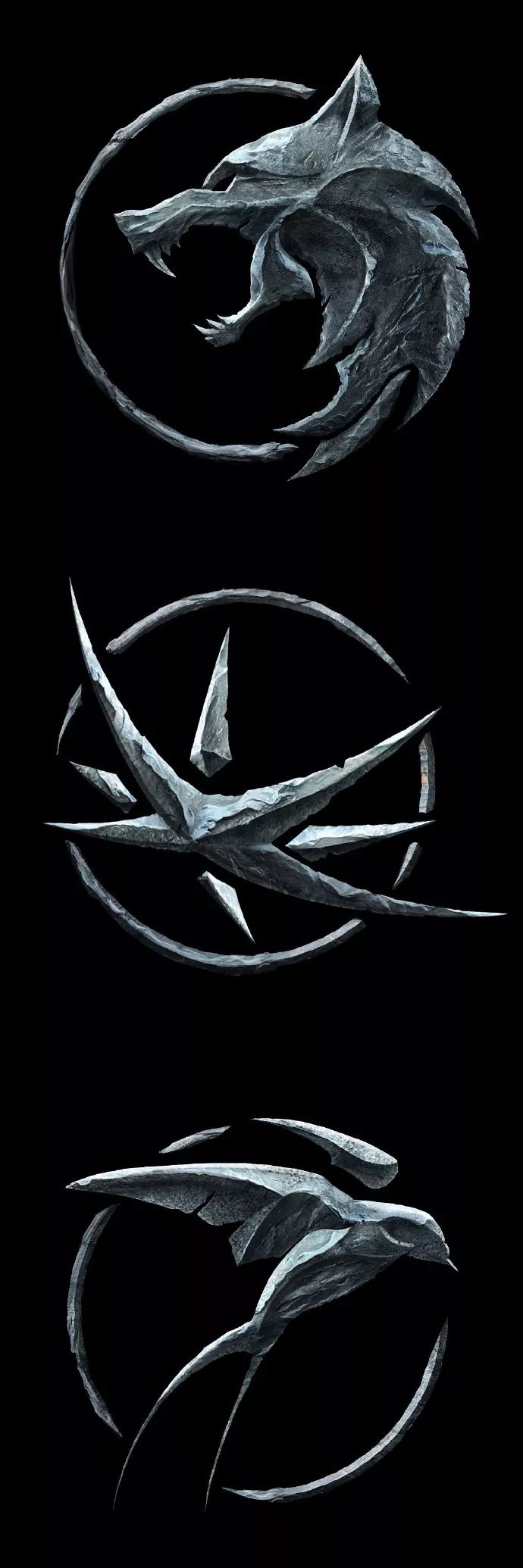 netflix新剧猎魔人发布海报logo和角色宣传照释出