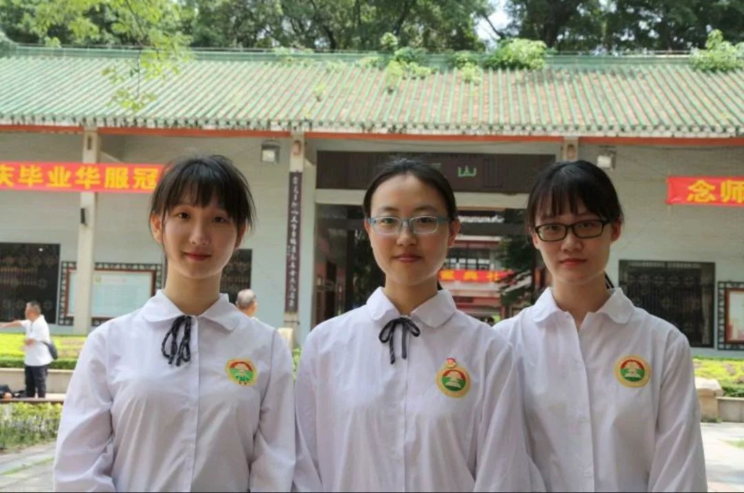 广州市广雅中学校服图片