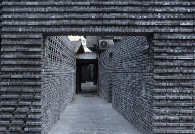 原创仿古建筑材料青砖在现代建筑中的应用