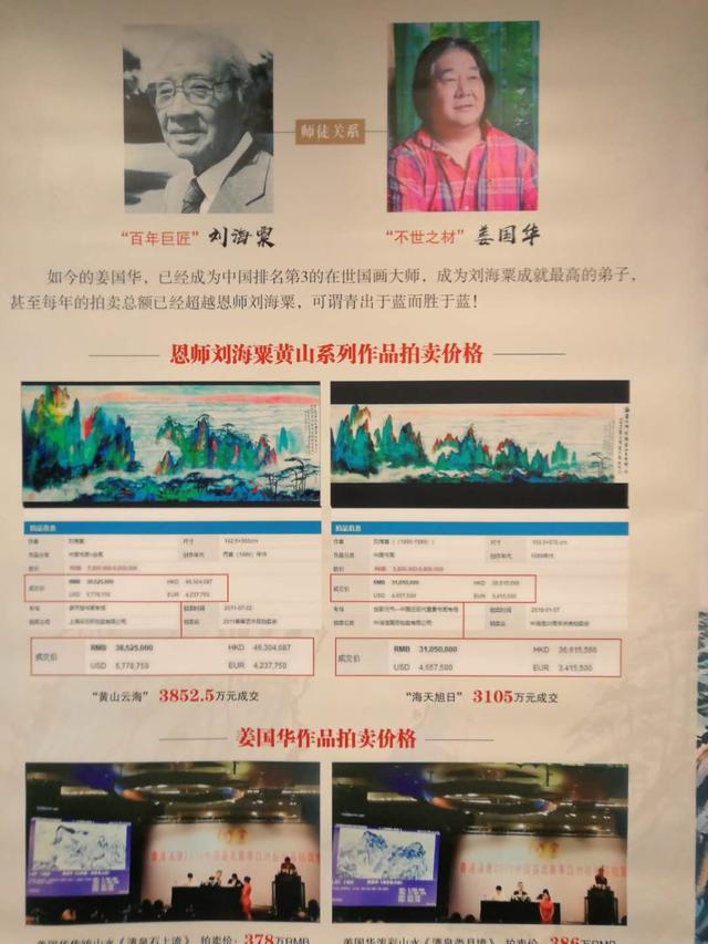 姜国华写意画展在上海云间美术馆隆重展出,本次活动由amma雅昌艺术