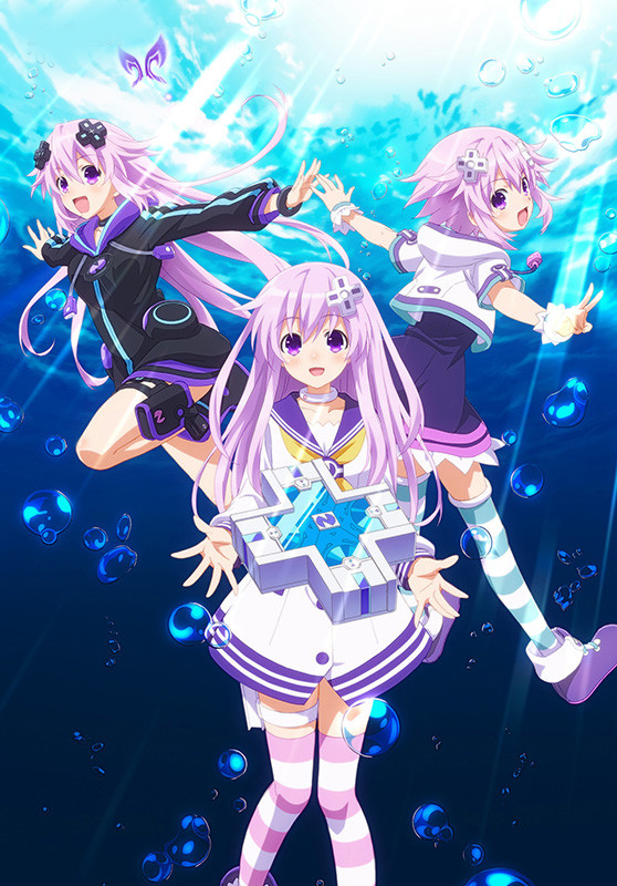 ova《超次元游戏:海王星》前6分钟内容公开!7月8日开播